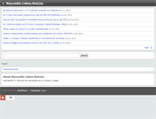 Tablet Screenshot of m.manzanillo.tv